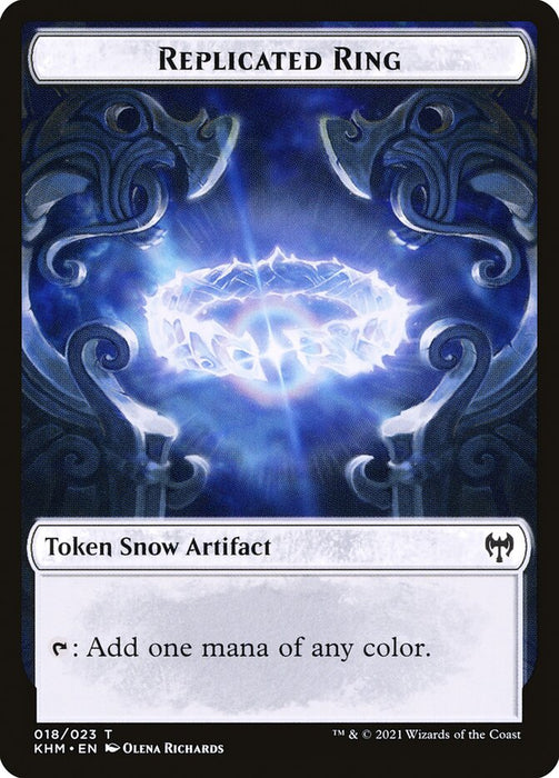 Replicated Ring - Snow (Foil)