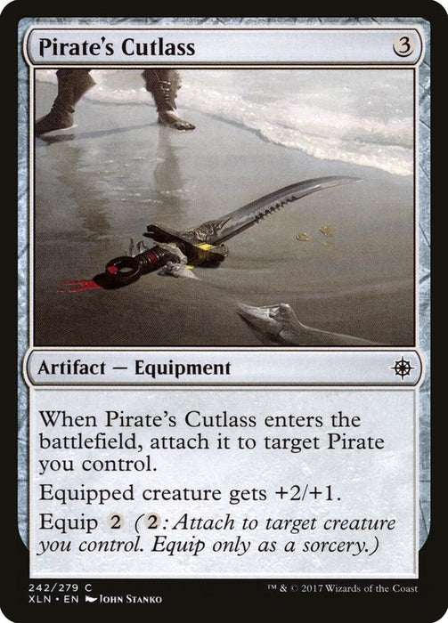 Pirate's Cutlass  (Foil)
