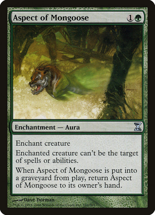 Aspect of Mongoose  (Foil)