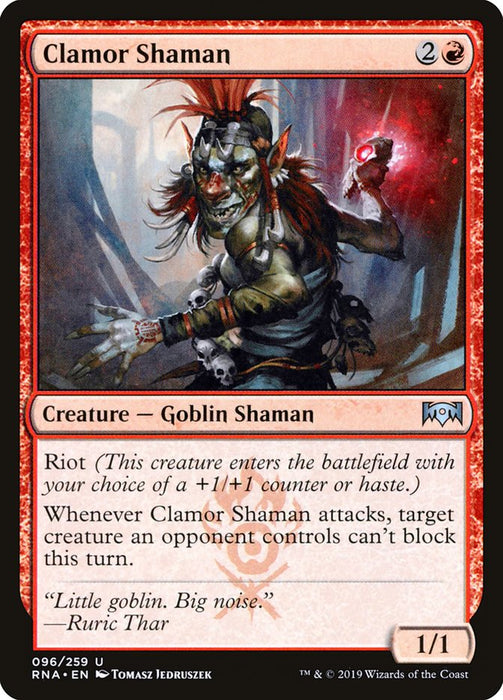 Clamor Shaman  (Foil)