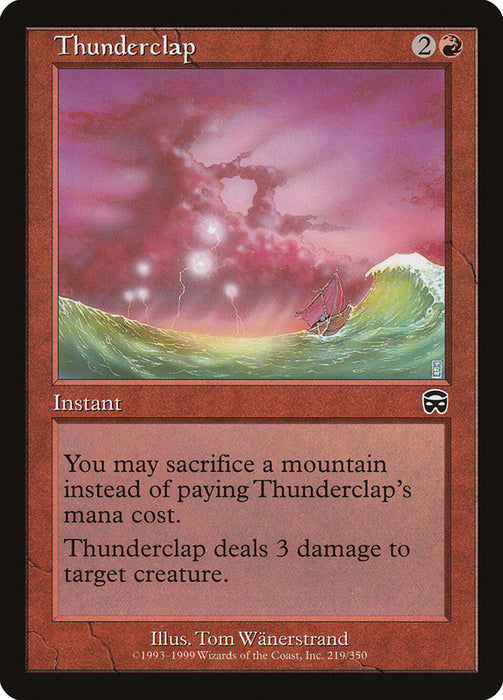 Thunderclap  (Foil)