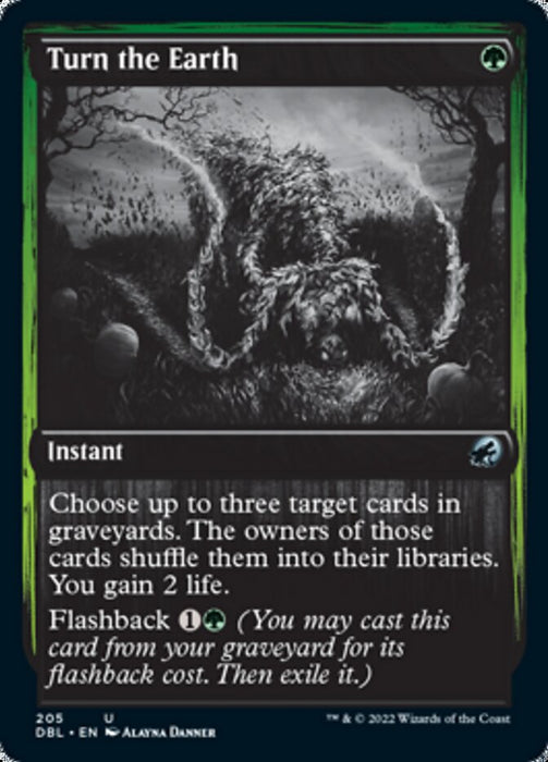 Turn the Earth  - Inverted (Foil)