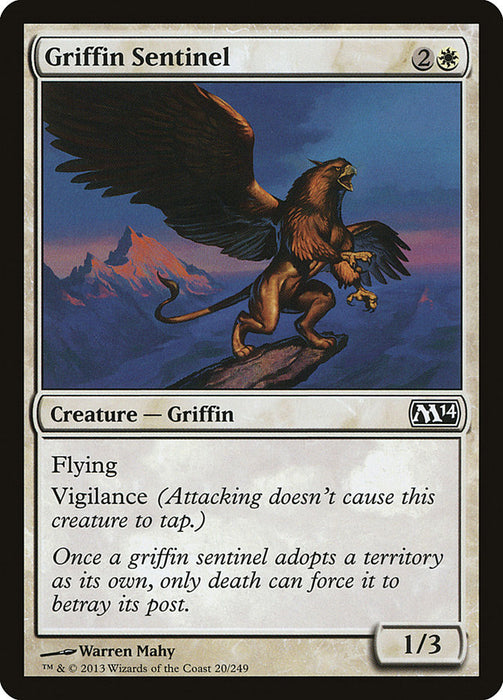 Griffin Sentinel  (Foil)