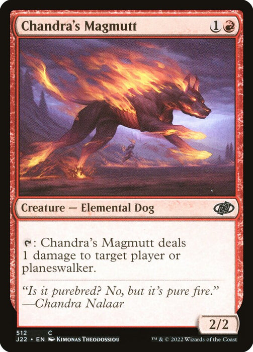 Chandra's Magmutt