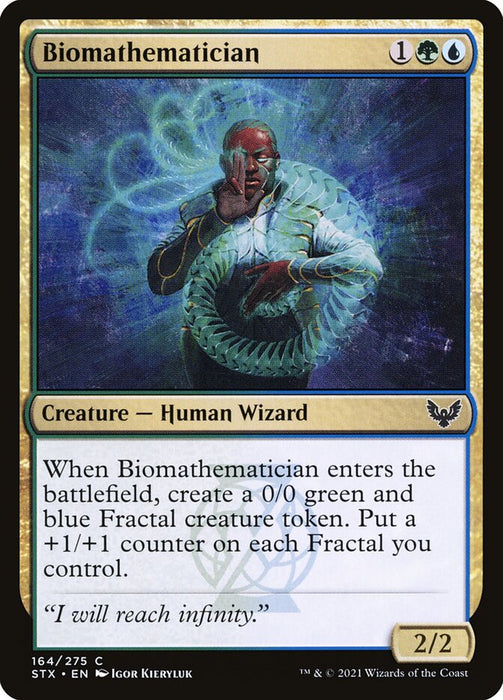 Biomathematician  (Foil)