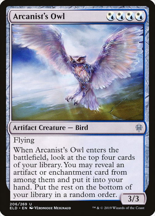 Arcanist's Owl  (Foil)