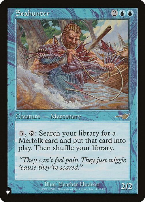 Seahunter - Retro Frame