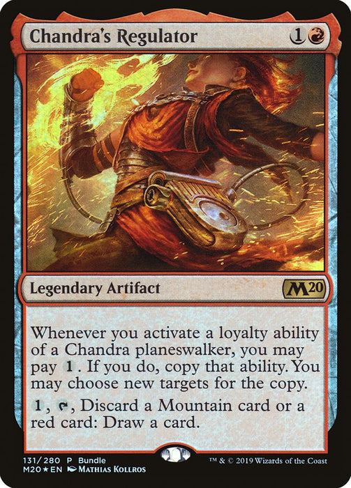 Chandra's Regulator  - Legendary (Foil)