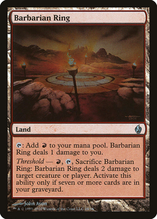 Barbarian Ring  (Foil)