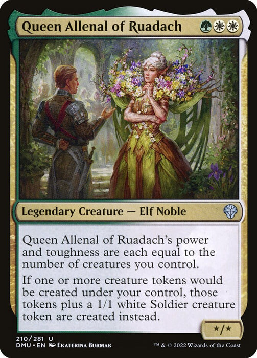 Queen Allenal of Ruadach - Legendary (Foil)
