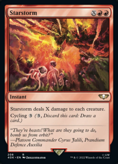Starstorm