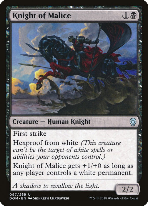 Knight of Malice  (Foil)
