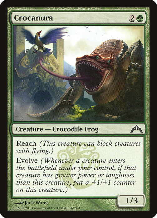 Crocanura  (Foil)