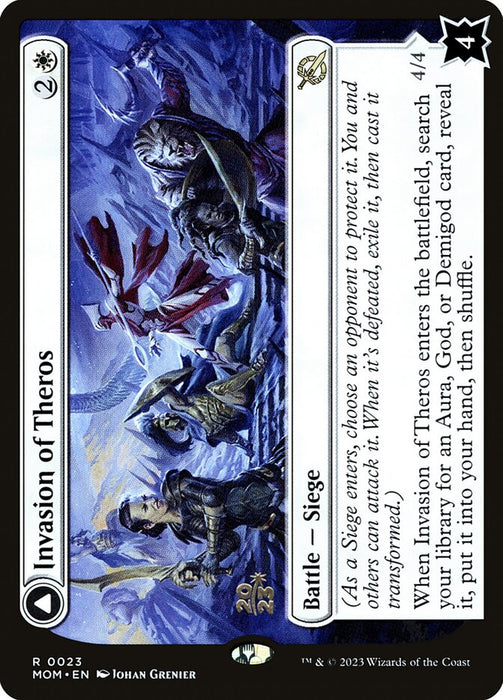 Invasion of Theros // Ephara, Ever-Sheltering - Legendary (Foil)