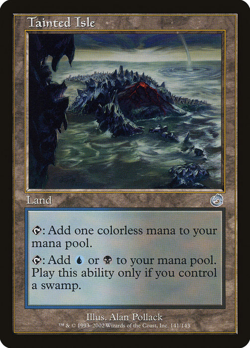 Tainted Isle  (Foil)