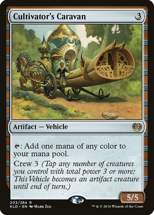 Cultivator's Caravan  (Foil)
