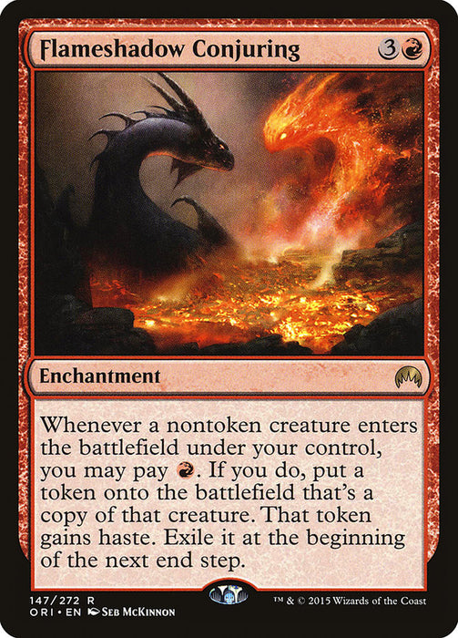 Flameshadow Conjuring  (Foil)