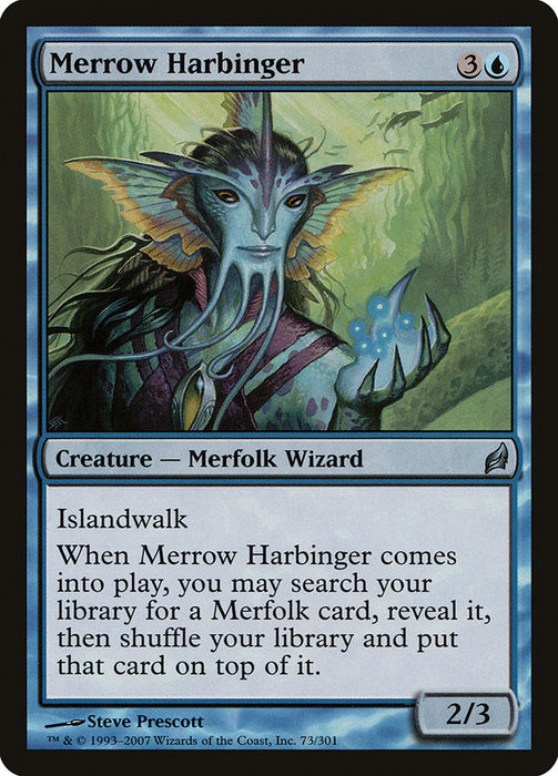 Merrow Harbinger  (Foil)