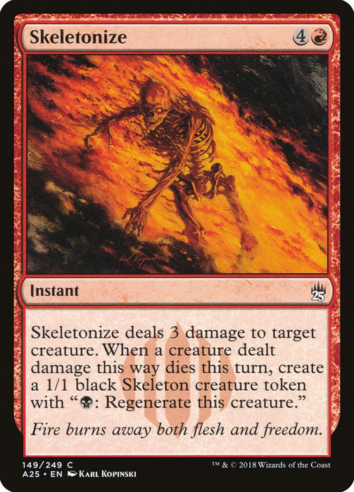 Skeletonize  (Foil)