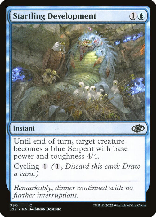 Startling Development