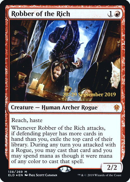 Robber of the Rich  (Foil)