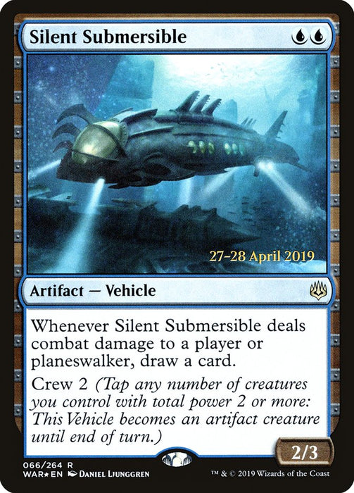 Silent Submersible  (Foil)
