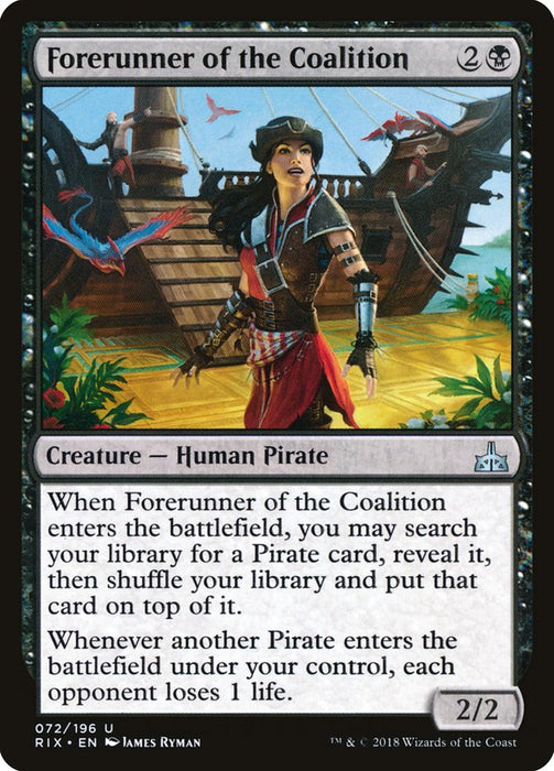 Forerunner of the Coalition  (Foil)