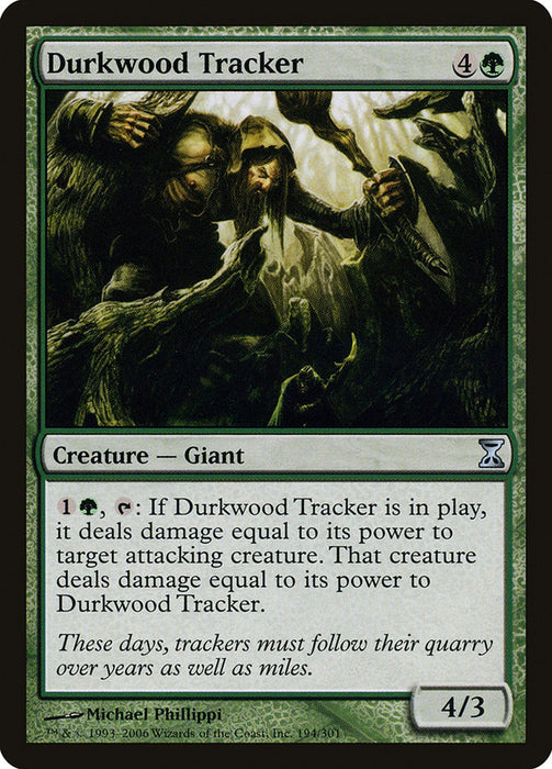 Durkwood Tracker  (Foil)