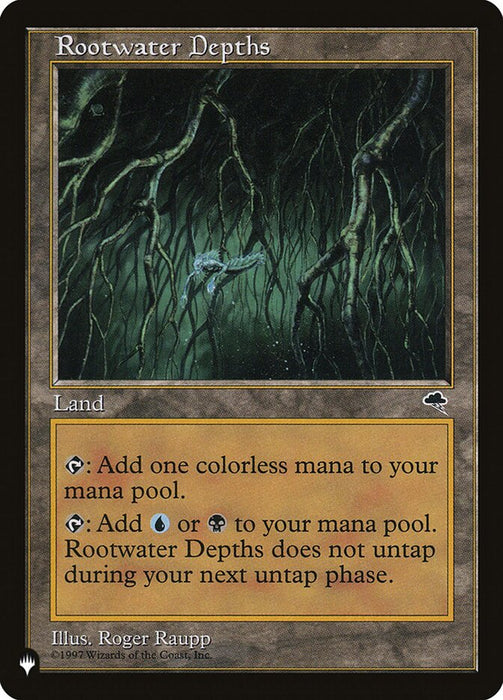 Rootwater Depths - Retro Frame