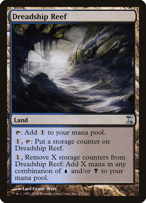 Dreadship Reef  (Foil)