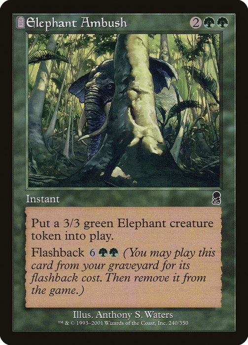 Elephant Ambush  - Tombstone (Foil)