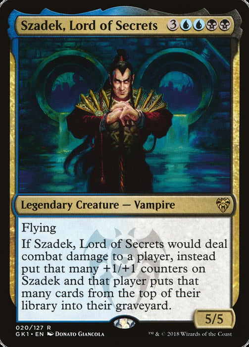 Szadek, Lord of Secrets - Legendary