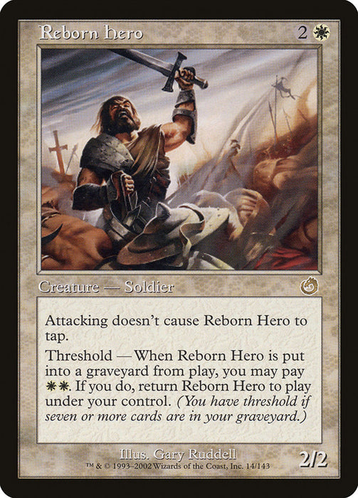 Reborn Hero  (Foil)