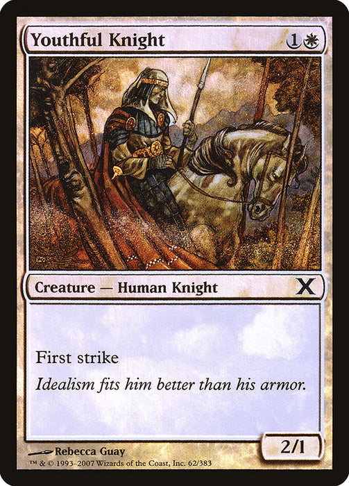Youthful Knight  (Foil)