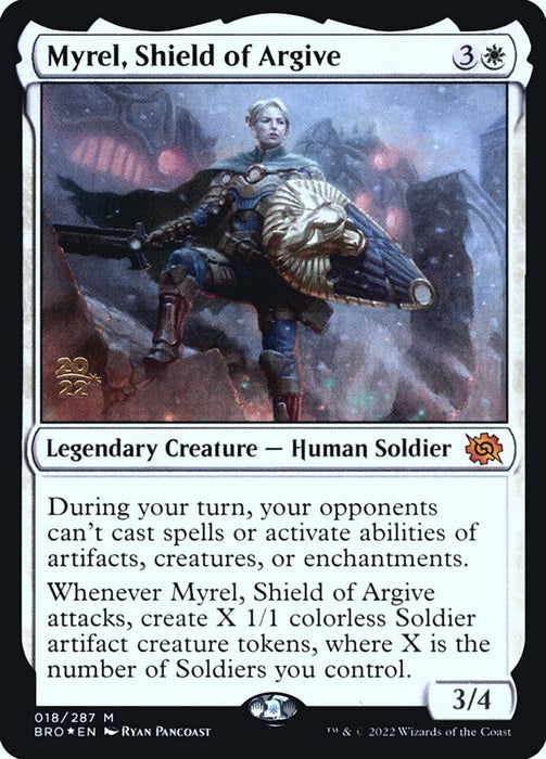 Myrel, Shield of Argive - Legendary (Foil)
