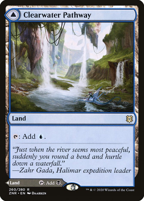 Clearwater Pathway // Murkwater Pathway  (Foil)