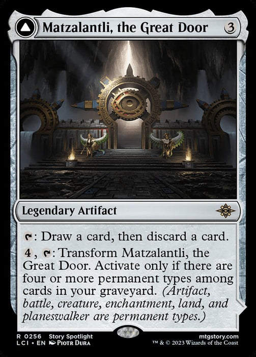 Matzalantli, the Great Door // The Core - Legendary