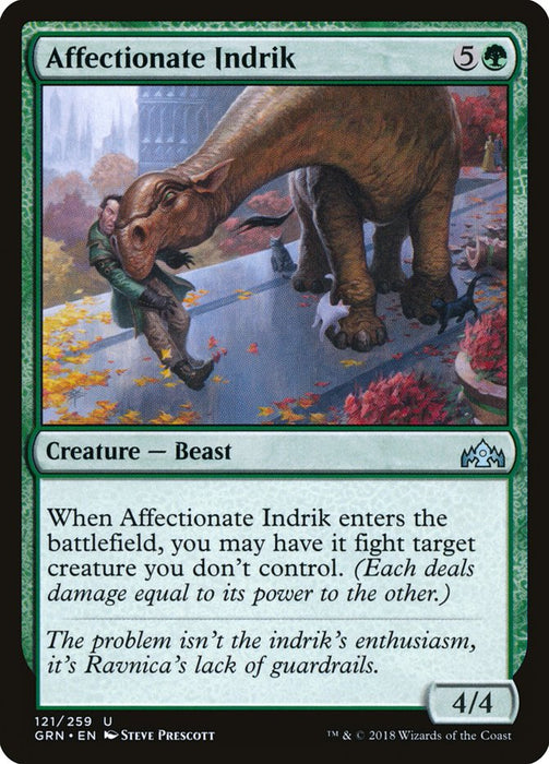 Affectionate Indrik  (Foil)