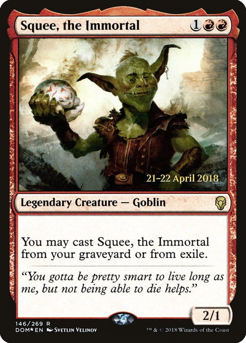 Squee, the Immortal  - Legendary (Foil)