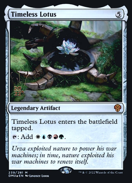 Timeless Lotus - Legendary (Foil)