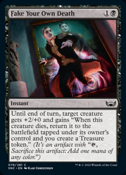 Fake Your Own Death  (Foil)
