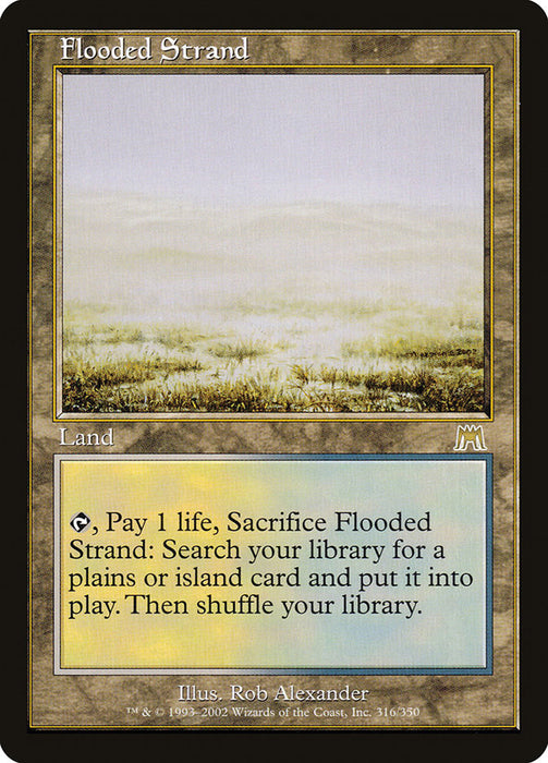 Flooded Strand  (Foil)