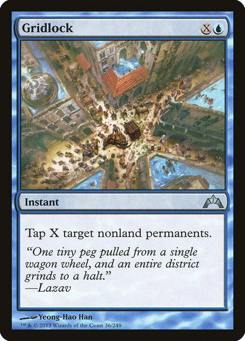 Gridlock  (Foil)
