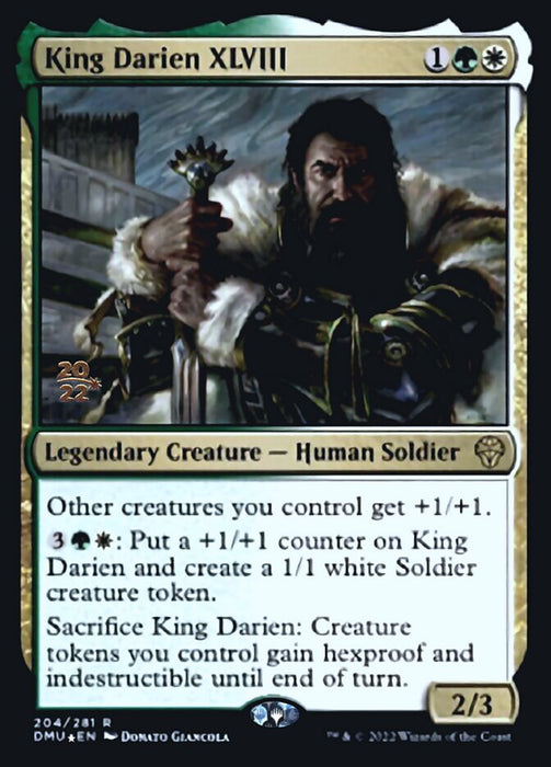 King Darien XLVIII - Legendary (Foil)