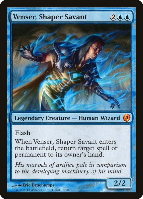 Venser, Shaper Savant  (Foil)