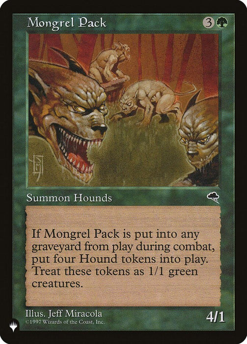 Mongrel Pack - Retro Frame
