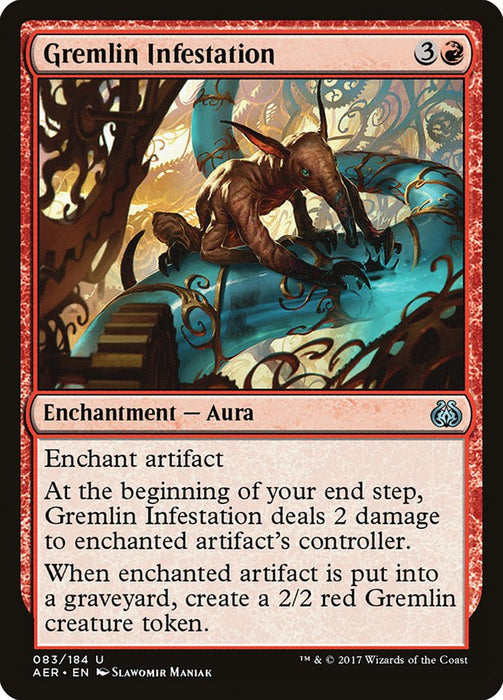 Gremlin Infestation  (Foil)