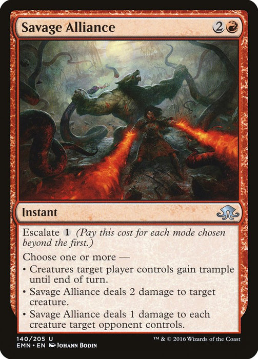 Savage Alliance  (Foil)
