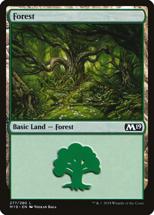 Forest  (Foil)