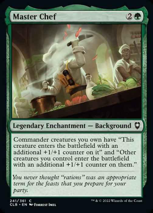 Master Chef  - Legendary